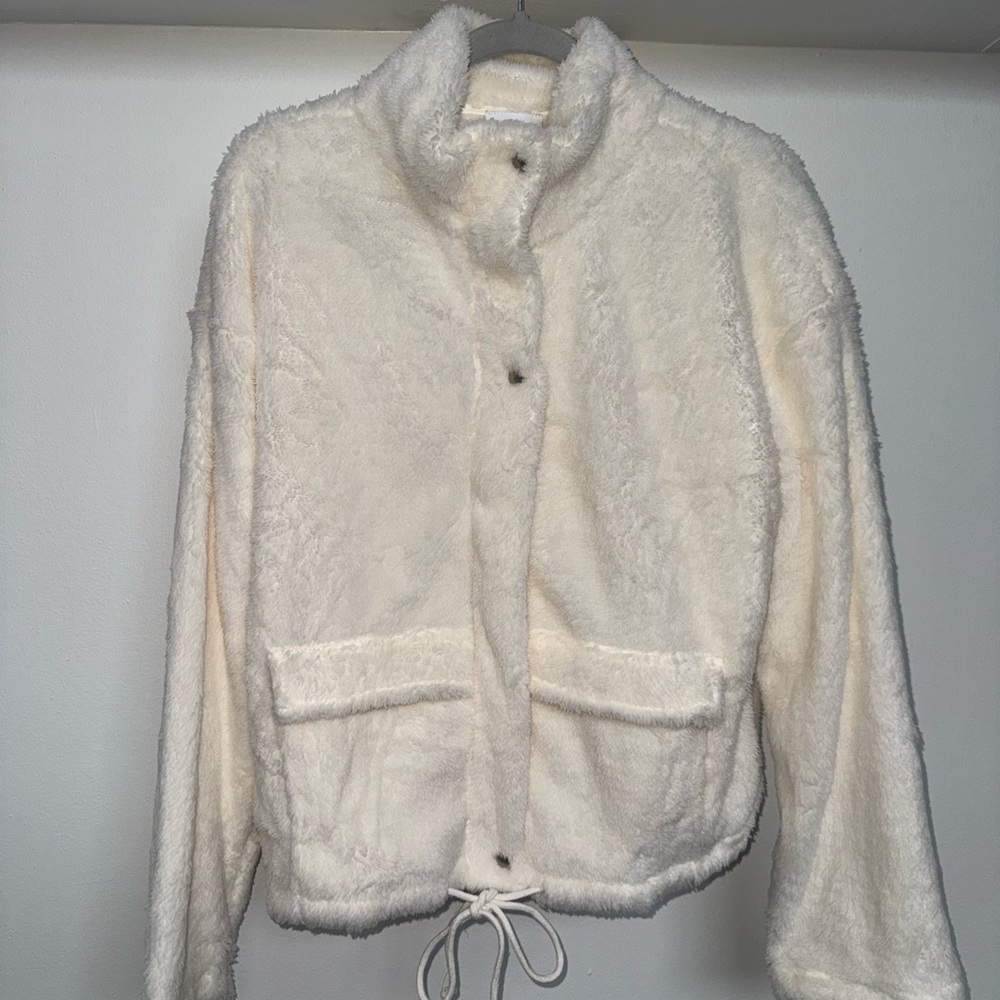 Gilli Cream Teddy Jacket